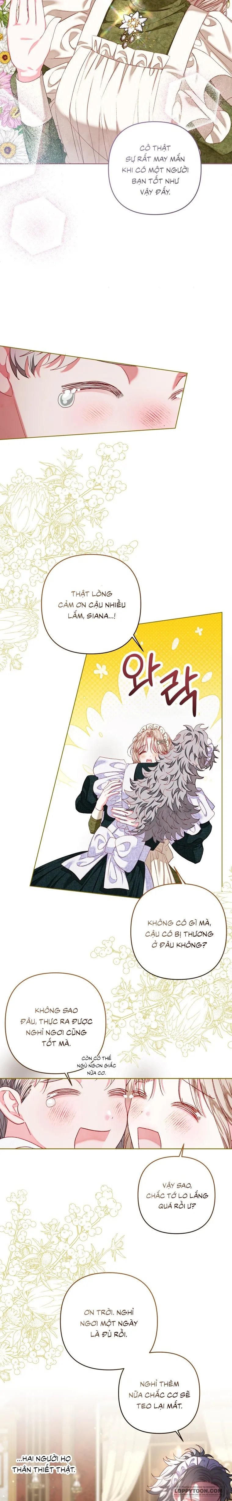 Trở Thành Hầu Nữ Còn Quan Trọng Hơn Là Làm Công Chúa Chap 42 - trang 15