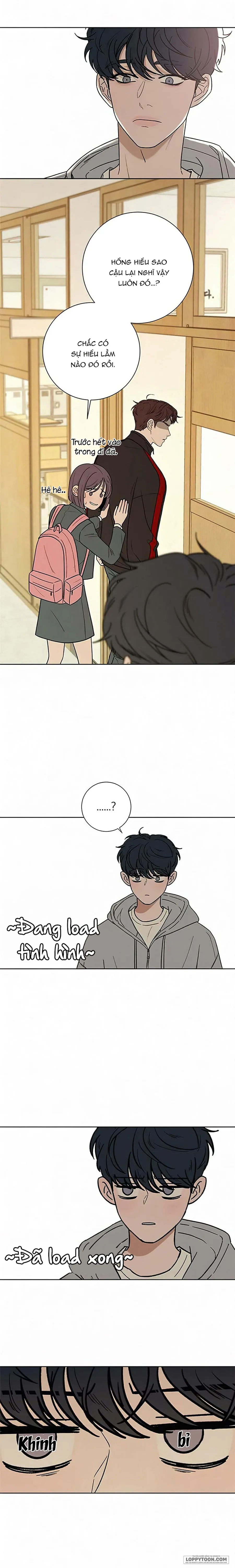Chiến Lược Tình Yêu Trong Sáng Chap 9 - trang 9