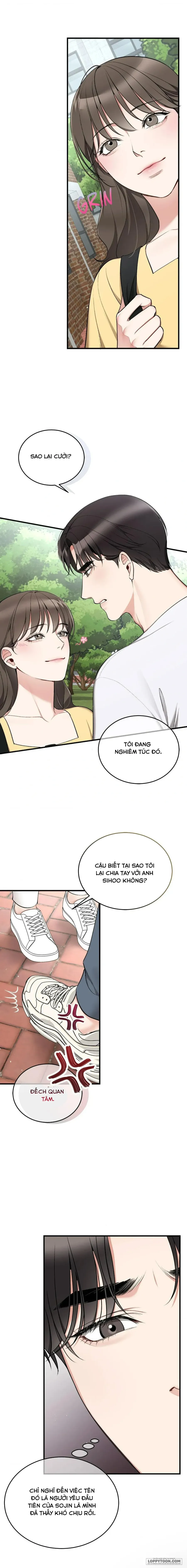 Tôi Có Thể Chạm Vào Không? Chap 24 - trang 5