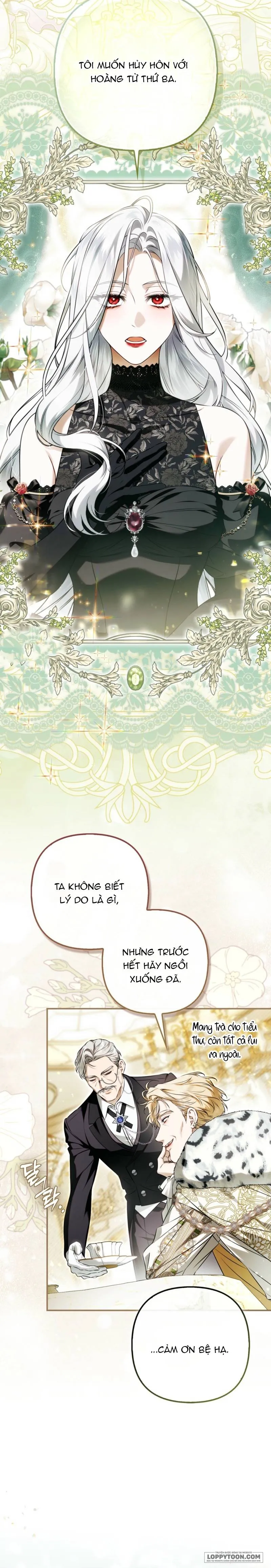 Ác Nữ Hung Ác Nhất Đã Trở Lại Chap 5 - trang 7
