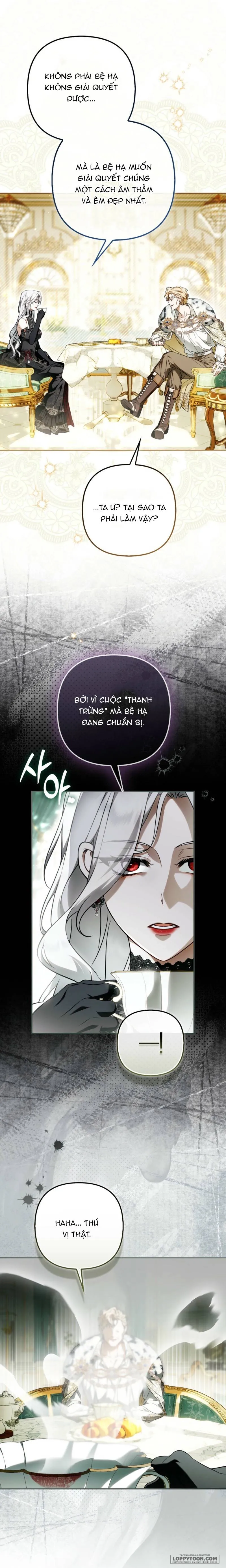 Ác Nữ Hung Ác Nhất Đã Trở Lại Chap 5 - trang 13
