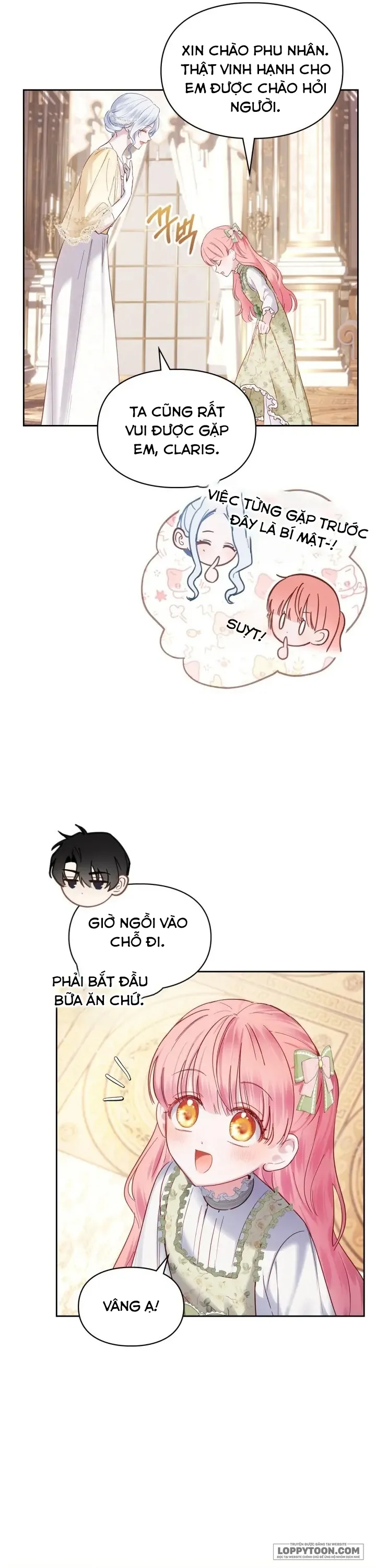 Phạm Nhân Bé Con Của Dinh Thự Mùa Đông Chap 14 - trang 25