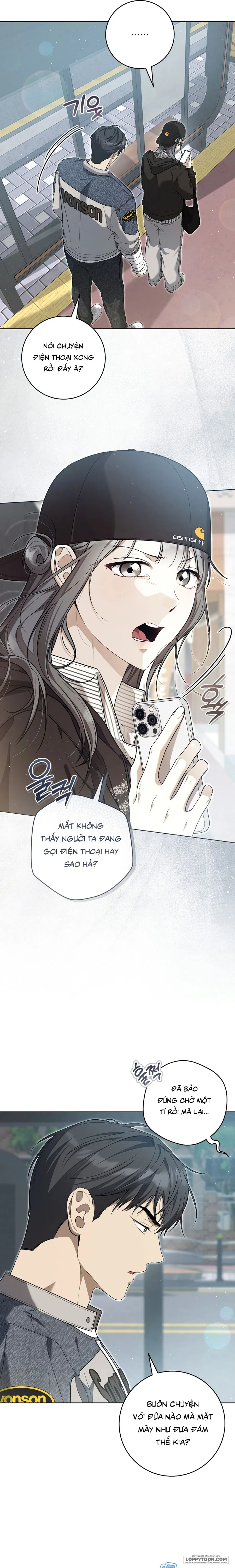 Hành Tinh Rung Động Chap 11 - trang 19