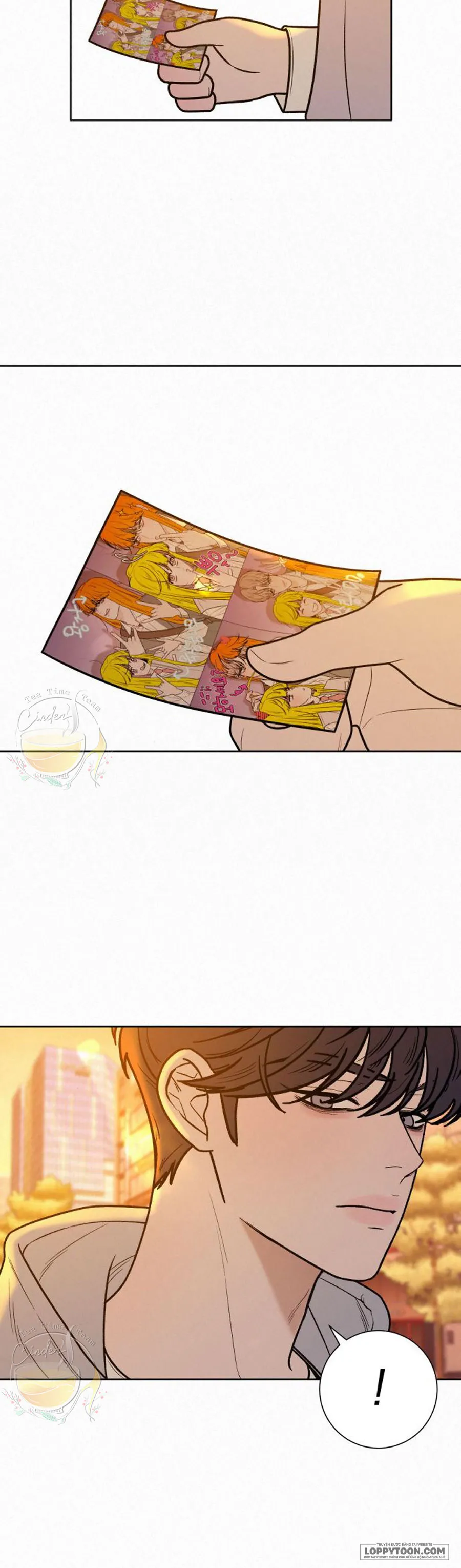 Chiến Lược Tình Yêu Trong Sáng Chap 46 - trang 7