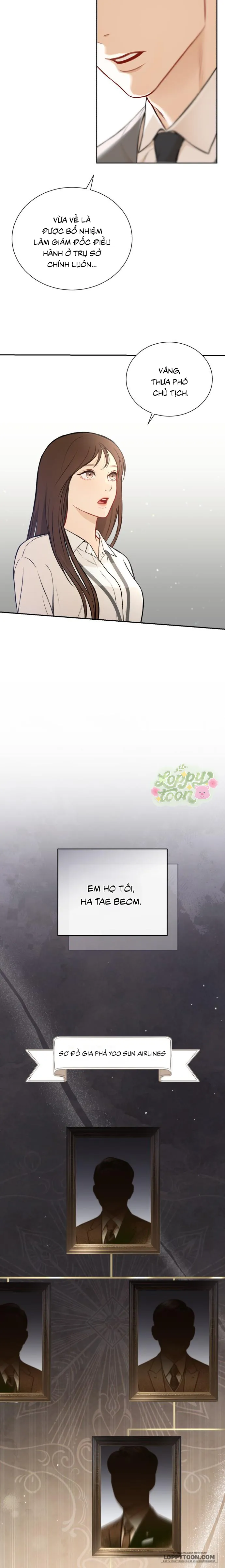 Quyền Lực Của Thư Ký Chap 1 - trang 10