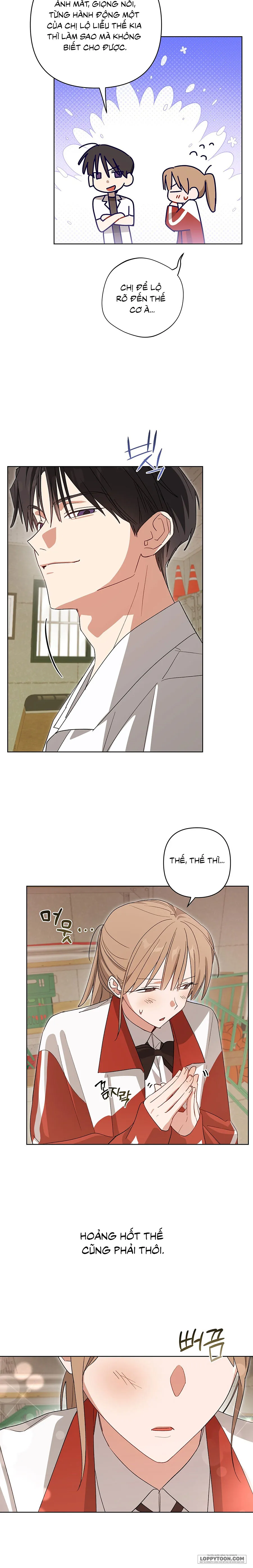 Chạm Vào Cơ Thể Chap 7 - trang 15