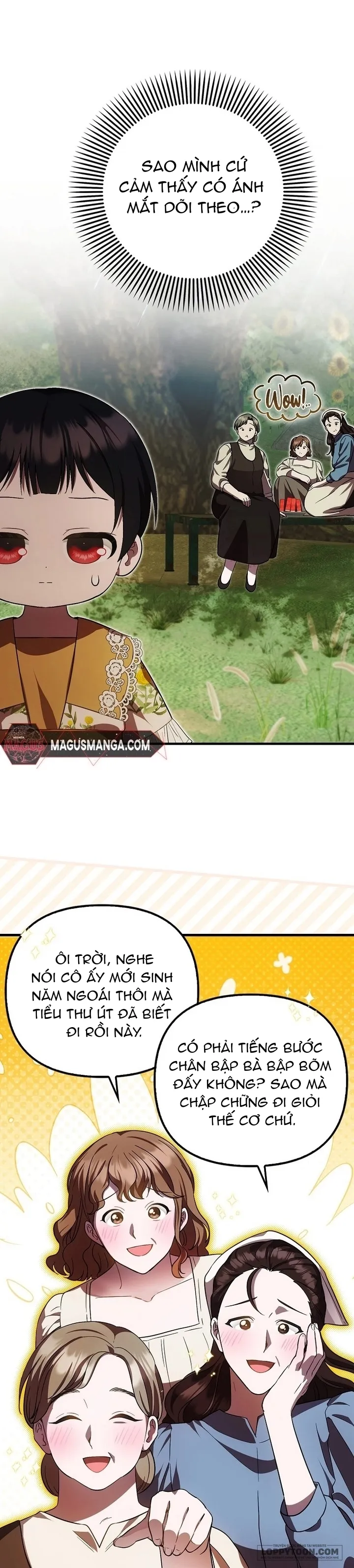 Lần Đầu Bé Út Được Yêu Thương Chap 18 - trang 3