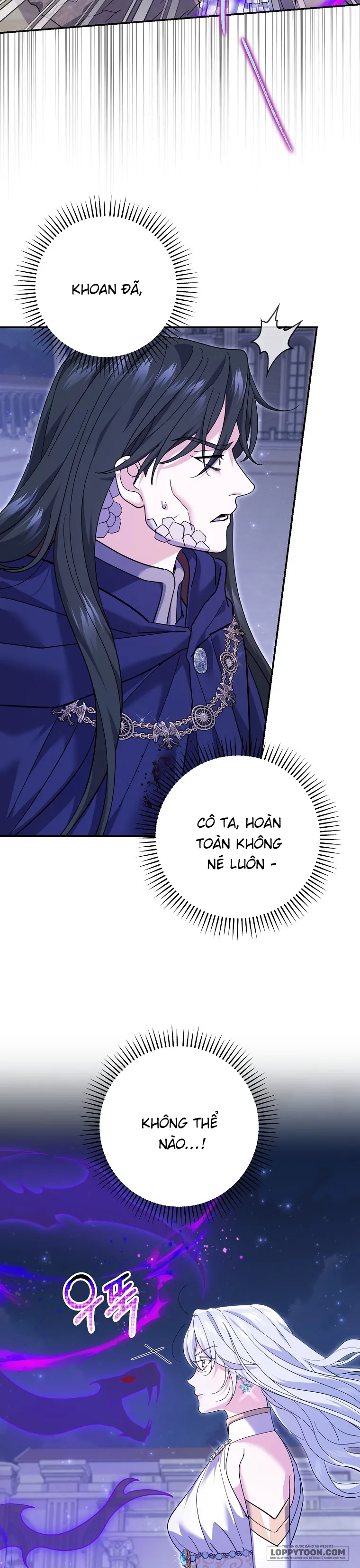 Vị Hôn Phu Phản Diện Cản Trở Con Đường Hoa Của Tôi Chap 32 - trang 19