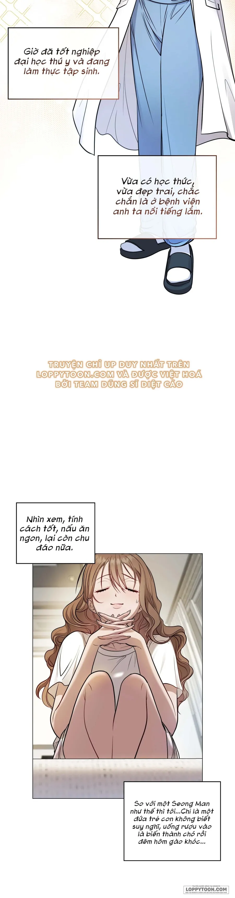 Yêu Tinh Chap 2 - trang 10