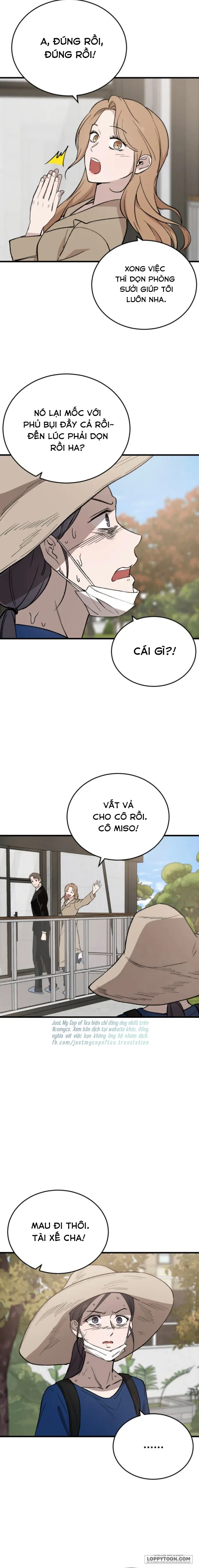 Ngôi Nhà Cô Đang Sống Chap 20 - trang 26