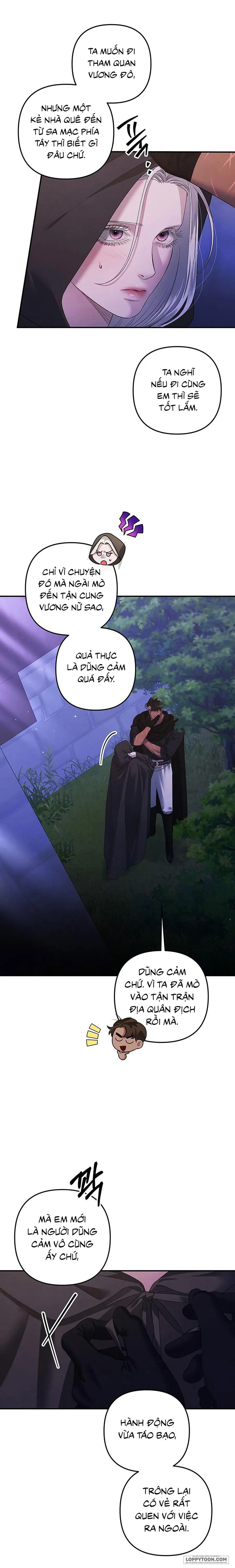 Cuộc Hôn Nhân Bị Cướp Đoạt Chap 14 - trang 8