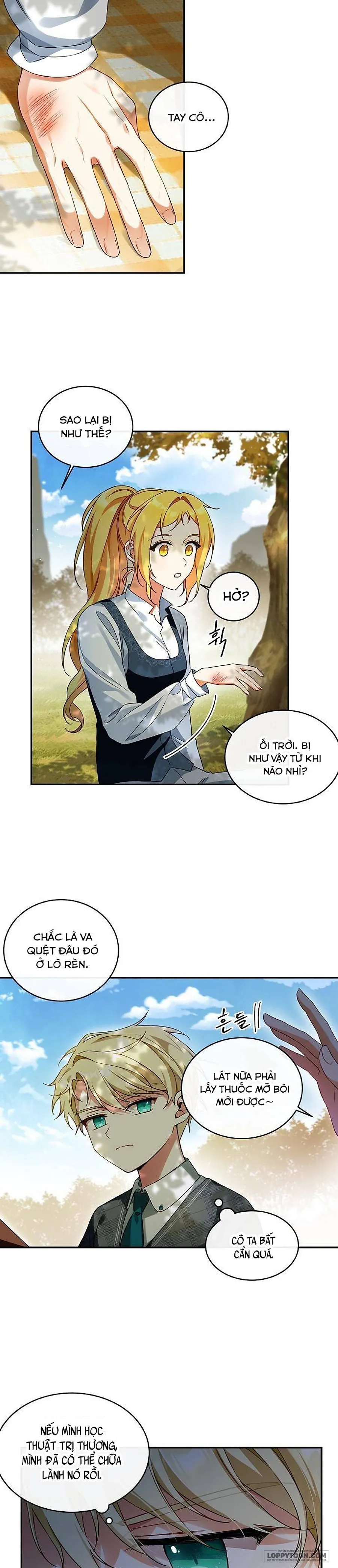 Thuần Hóa Hầu Tước Quái Dị Chap 9 - trang 13
