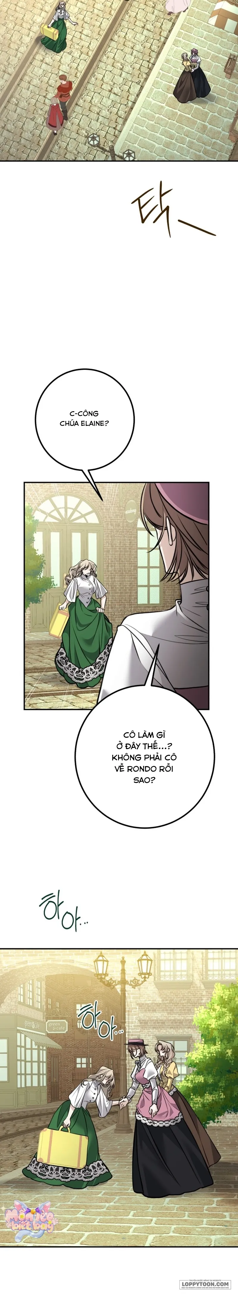 Cái Kết Của Cuộc Ly Hôn Chưa Trọn Vẹn Chap 18 - trang 30