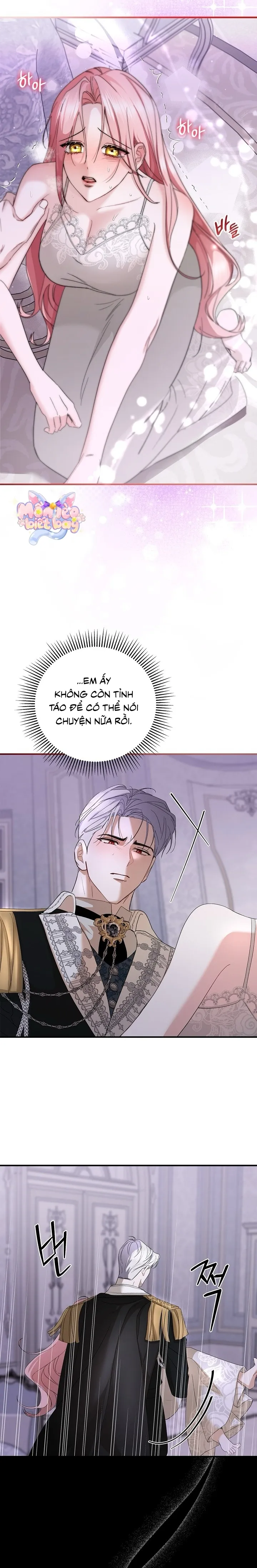 Em Đã Ăn Thay Chồng Rồi Chap 2 - trang 19