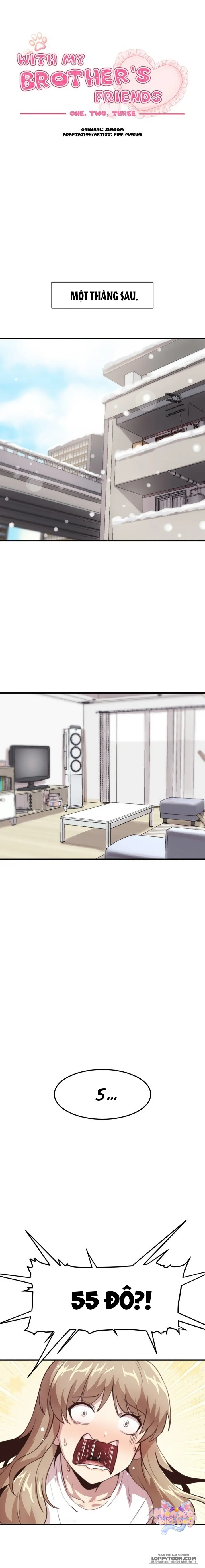 Bạn Bè Của Anh Trai Chap 7 - trang 1