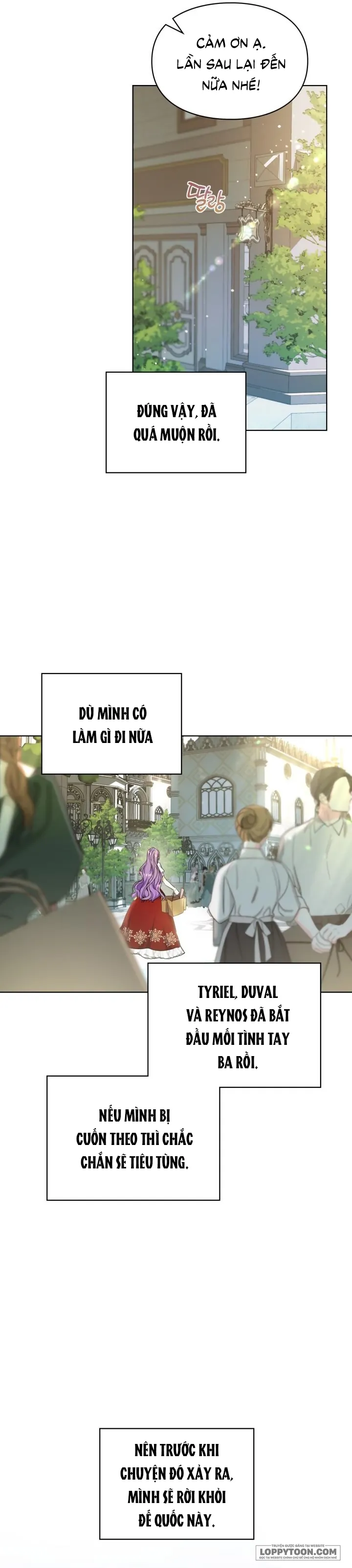 Nữ Chính Ngoại Tình Với Vị Hôn Phu Của Tôi Chap 4 - trang 12
