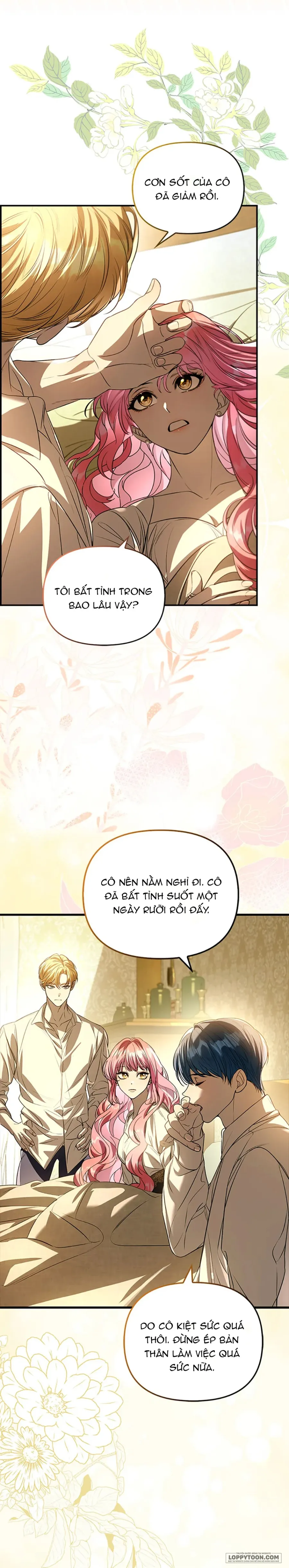 Những Nam Chính Bị Mắc Kẹt Trong Nhà Của Tôi Chap 38 - trang 24
