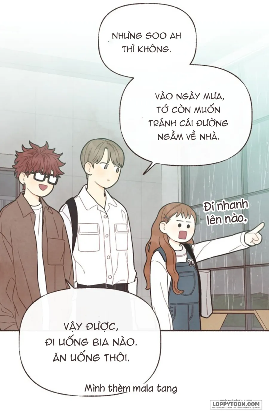 Cảm Xúc Chuyển Giao Chap 12 - trang 13