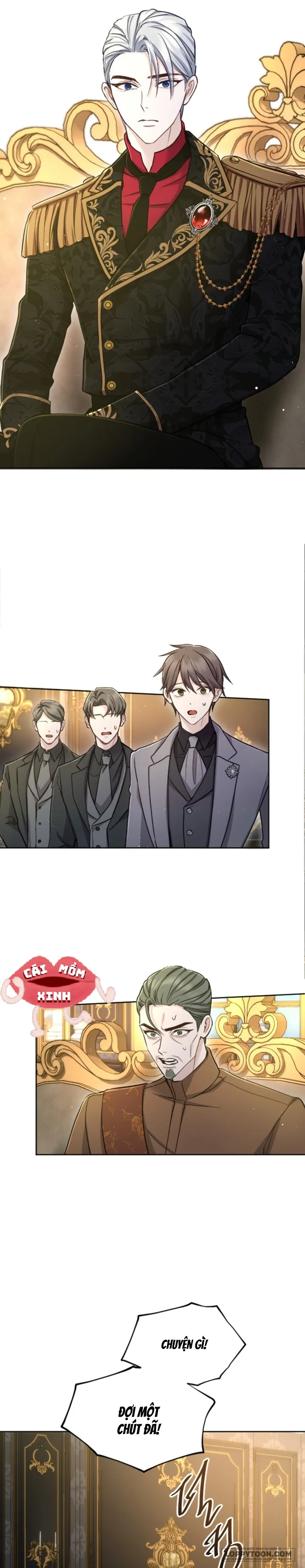 Tôi Sẽ Bị Trừ Khử Cùng Hoàng Đế Chap 87 - trang 11