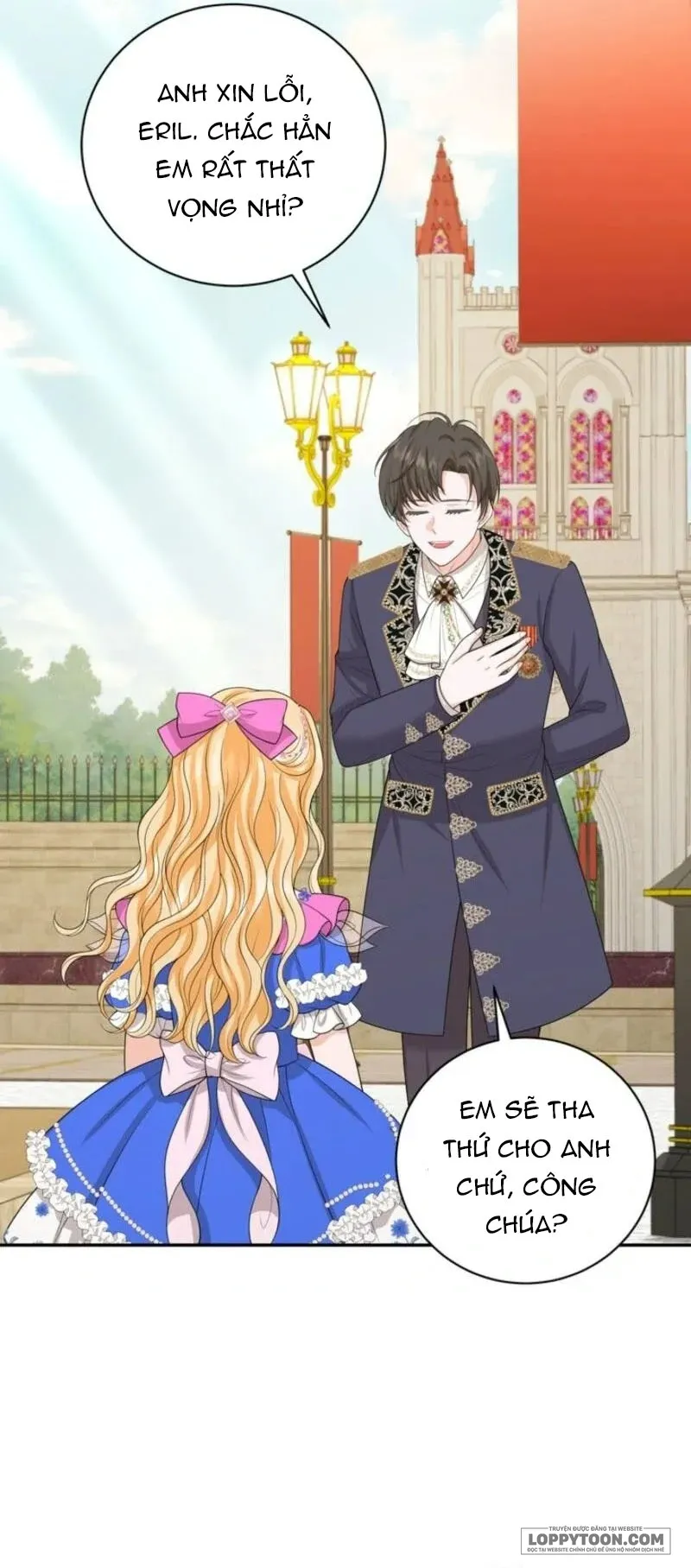 Công Chúa Bé Con Hạng S Thật Mạnh Chap 64 - trang 43