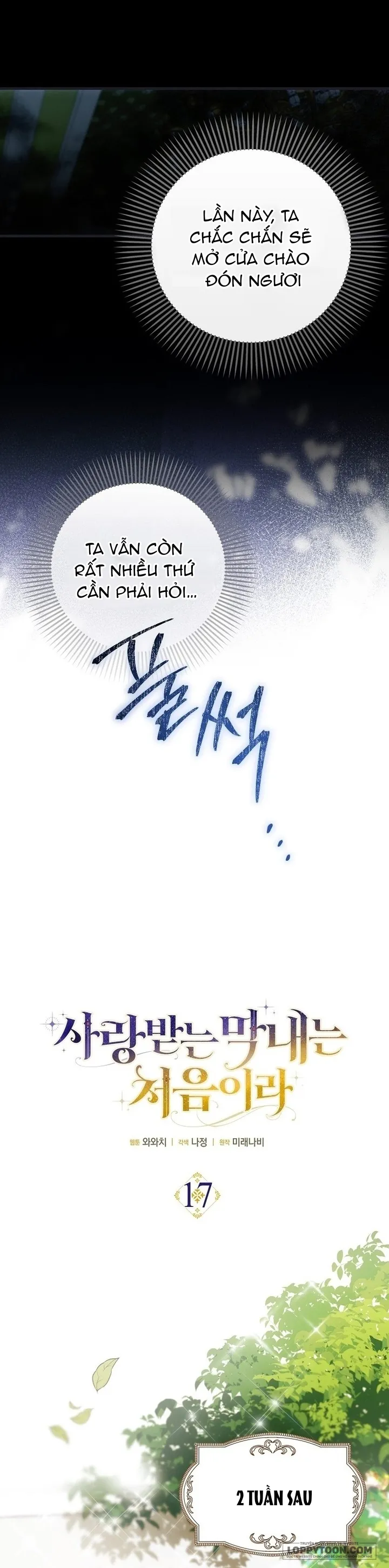 Lần Đầu Bé Út Được Yêu Thương Chap 17 - trang 8
