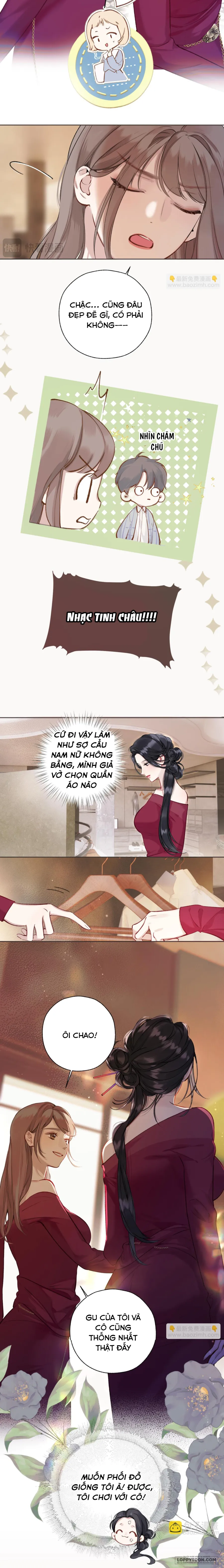 Trêu Nhầm Chap 25 - trang 7