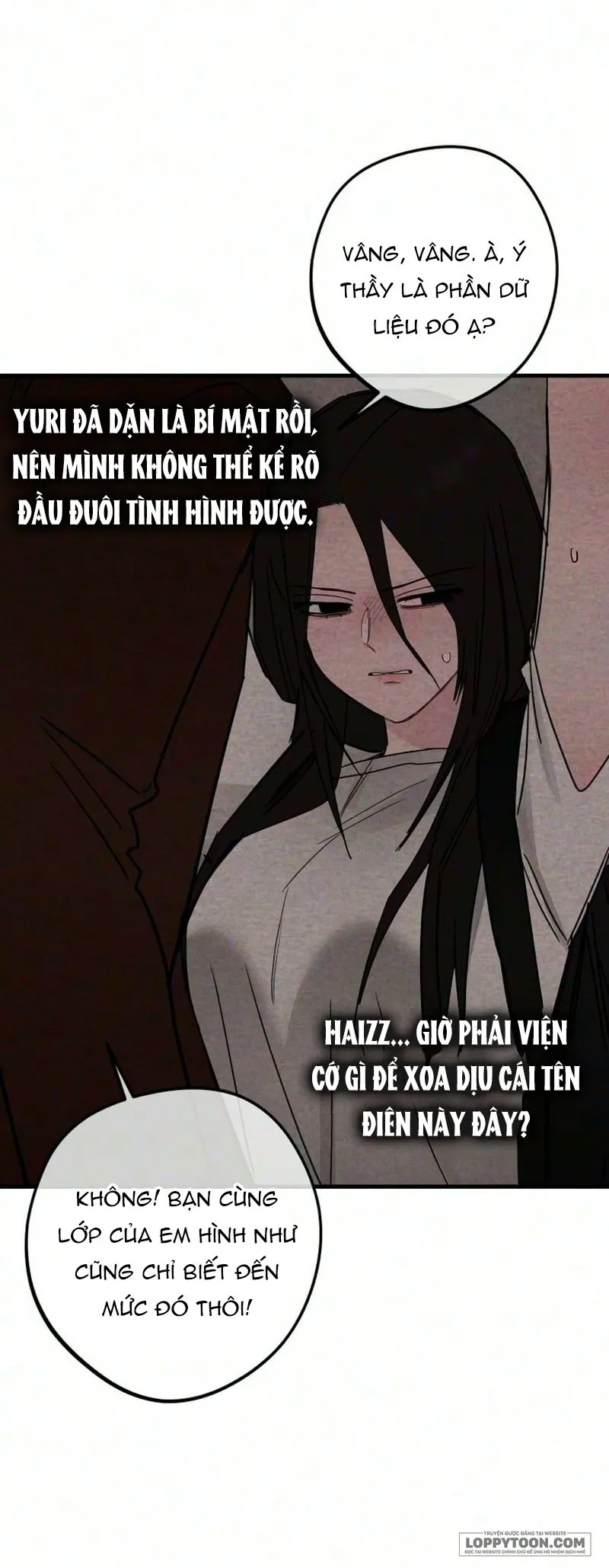 Bộ Mặt Che Giấu Của Tiền Bối Hoàn Hảo Chap 23 - 23. Sự đánh hơi của tiền bối hoàn hảo - trang 38