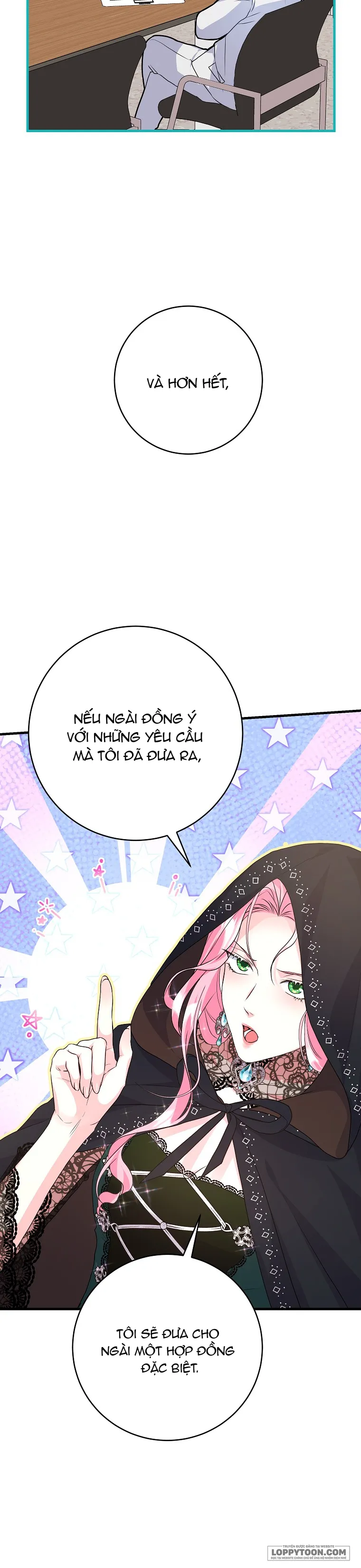 Kẻ Phản Diện Có Thời Hạn Ủng Hộ Tôi Hủy Hôn Chap 33 - trang 32