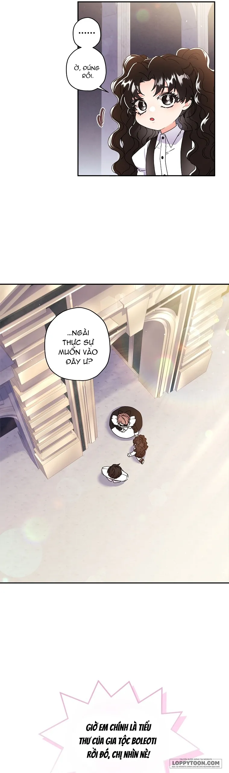 Tôi Đã Trở Thành Con Gái Nuôi Của Nam Chính Chap 51 - trang 31