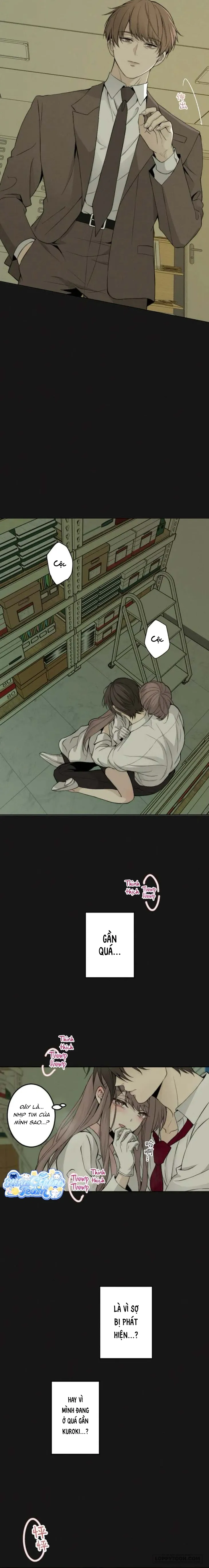 Mình Có Thể Phải Lòng Kuroki Không? Chap 1 - trang 10