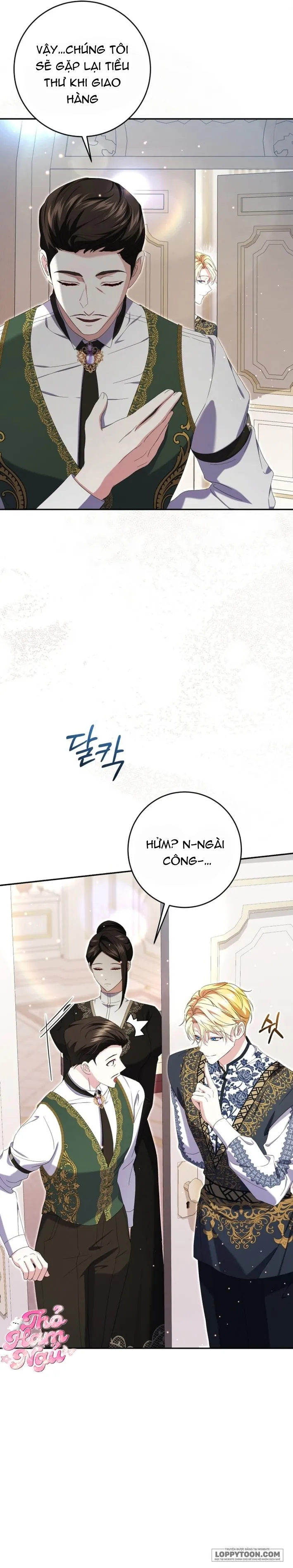 Tôi Trở Thành Người Được Nữ Phản Diện Yêu Thích Nhất Chap 23 - trang 25