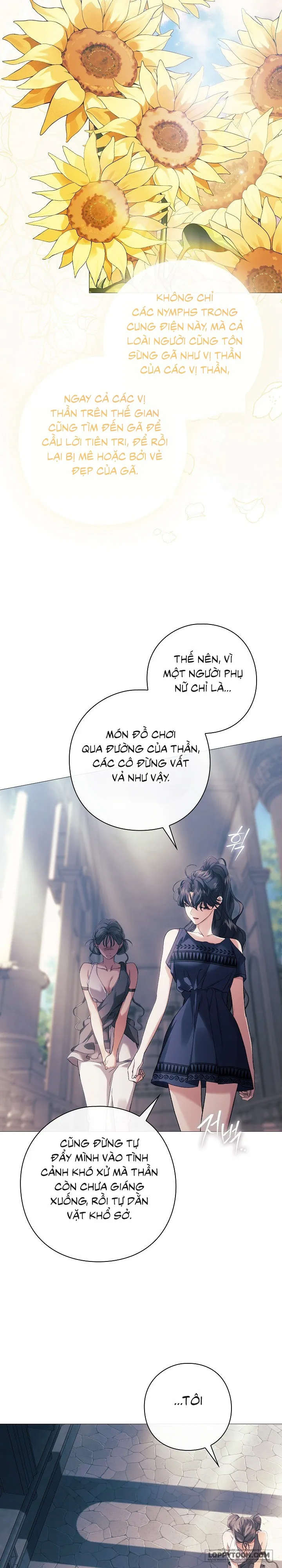 Dành Cho Các Nữ Thần: Dành Cho Daphne Chap 20 - trang 21