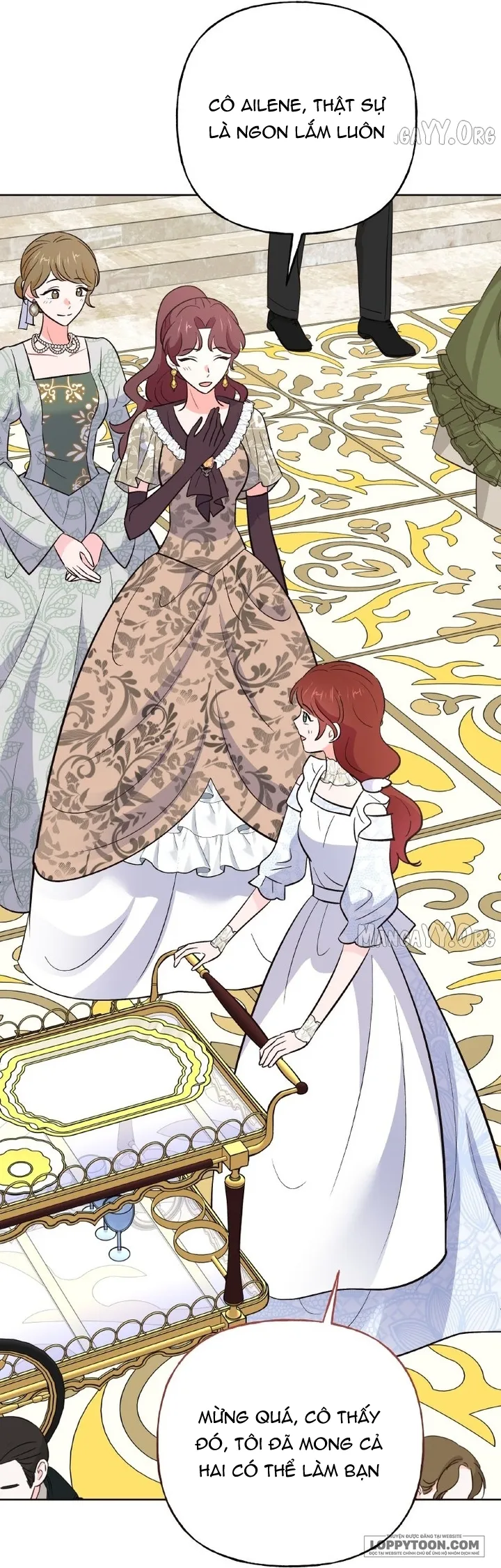 Hầu Gái Không Thích Nuôi Dạy Trẻ Nhỏ Chap 81 - trang 52