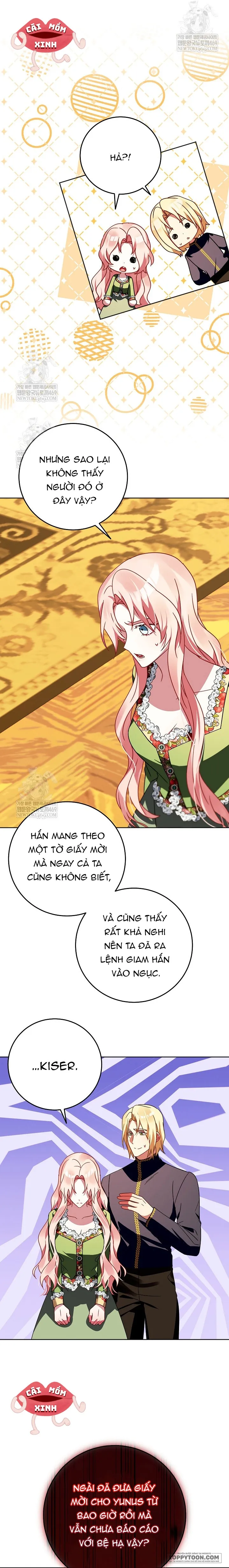 Kết Cục Của Hoàng Hậu Bị Bạo Quân Xử Tử Chap 29 - trang 3