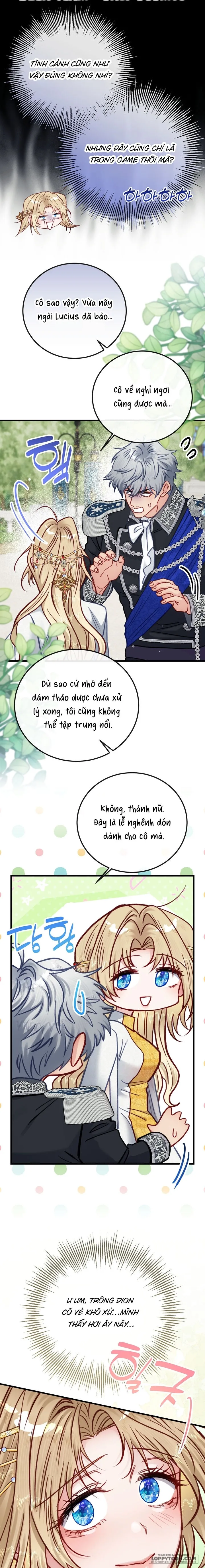 Bị Mắc Kẹt Trong Trò Chơi Harem Ngược Vô Vọng Chap 40 - trang 8
