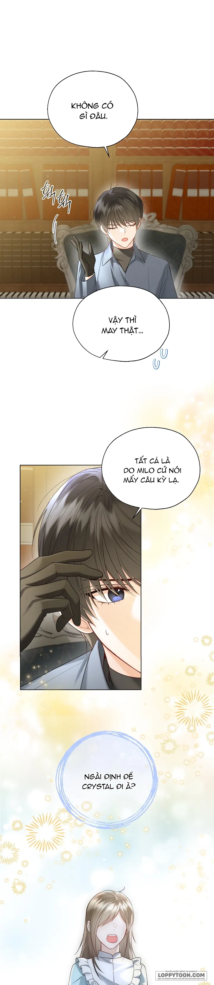 Tiểu Thư Crystal Là Một Người Đàn Ông Chap 45 - trang 21