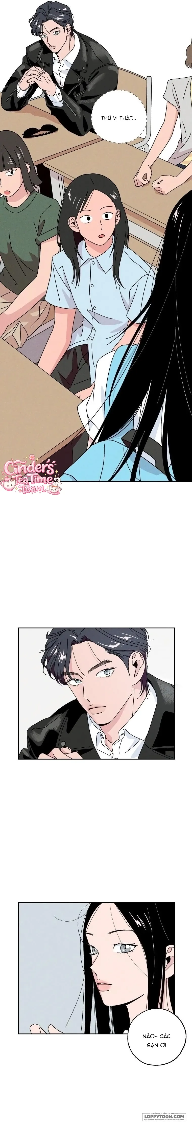 Động Cơ Chính Đáng Chap 1 - trang 40