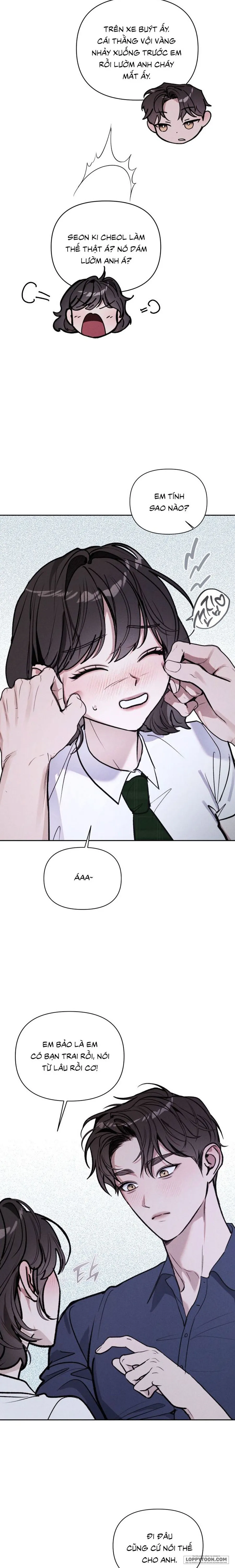 Cho Đến Khi Hóa Thành Đóa Lan Chap 20 - trang 39