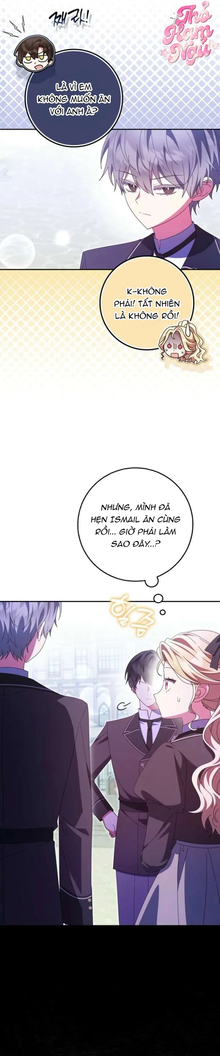 Tôi Không Thuộc Về Nơi Này Chap 69 - trang 4