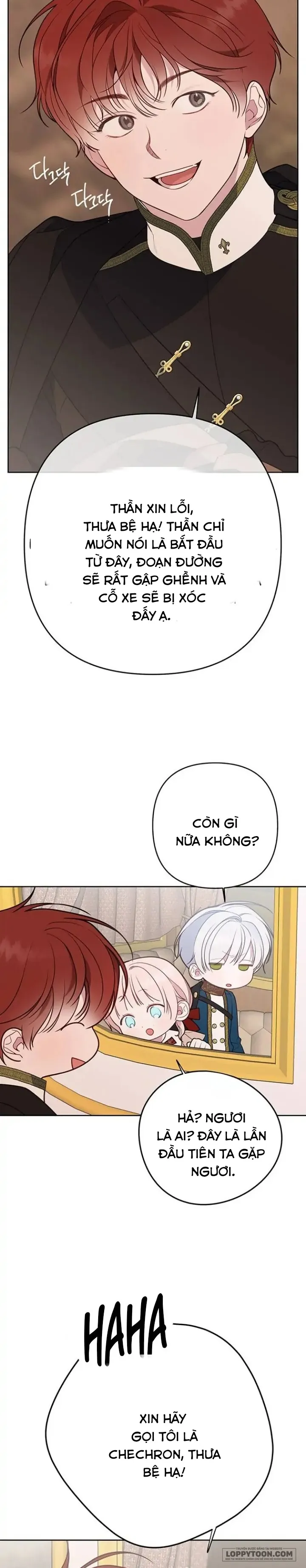 Bạo Chúa Bé Con Chap 40 - trang 18