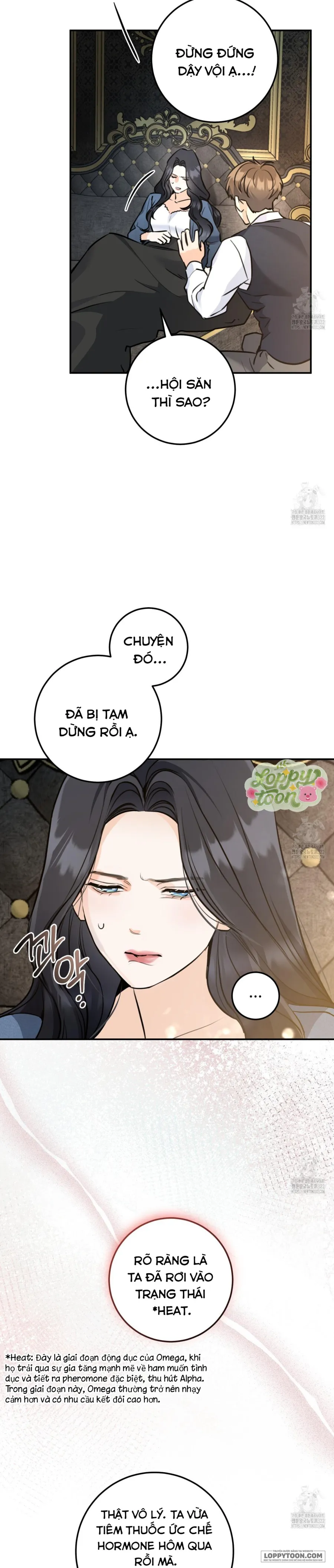 Gót Chân Achilles Chap 2 - trang 16