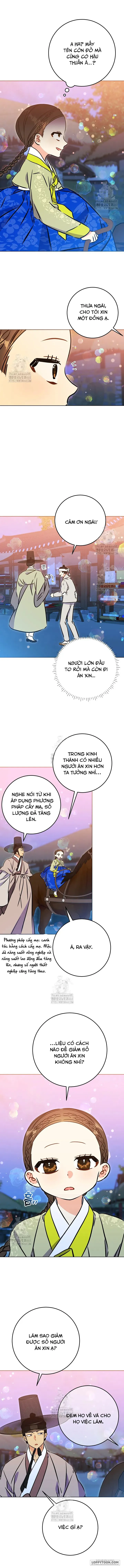 Tôi Sinh Ra Là Con Gái Của Một Cung Phi Hèn Mọn Chap 49 - trang 7