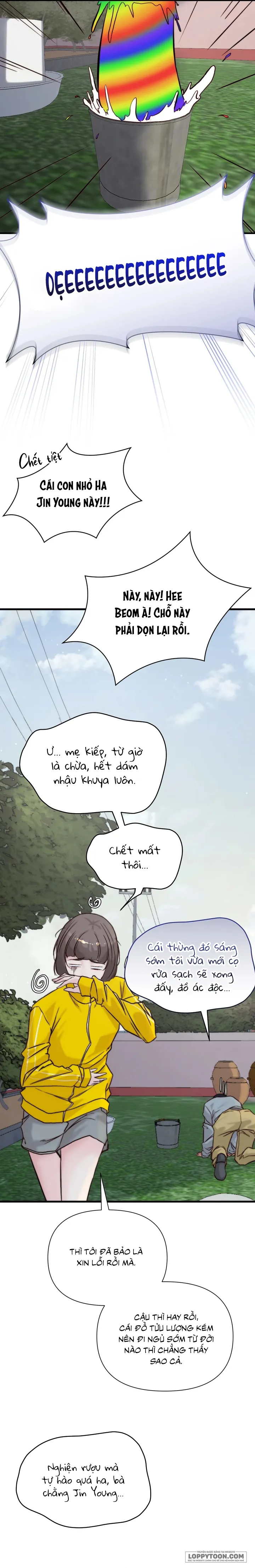 Bố Ơi, Hôm Nay Con Cũng Muốn Ôm Chap 29 - 🔞🔞 - trang 18