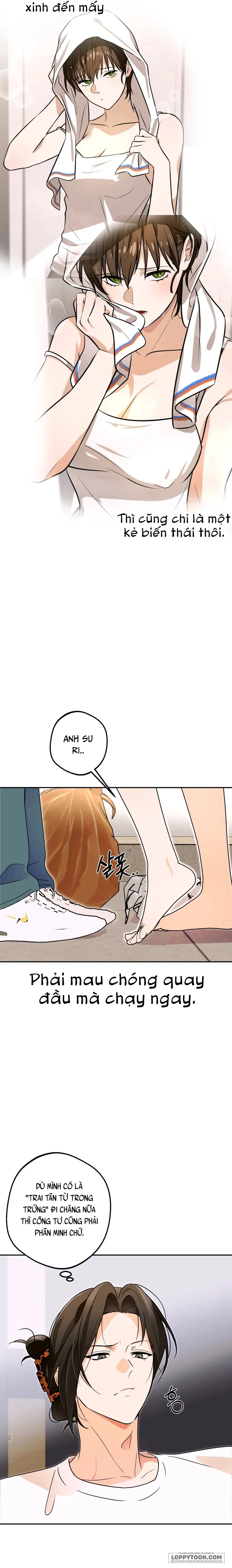 Tôi Chỉ Thích Mỹ Nam! Chap 2 - 🔞🔞 - trang 5