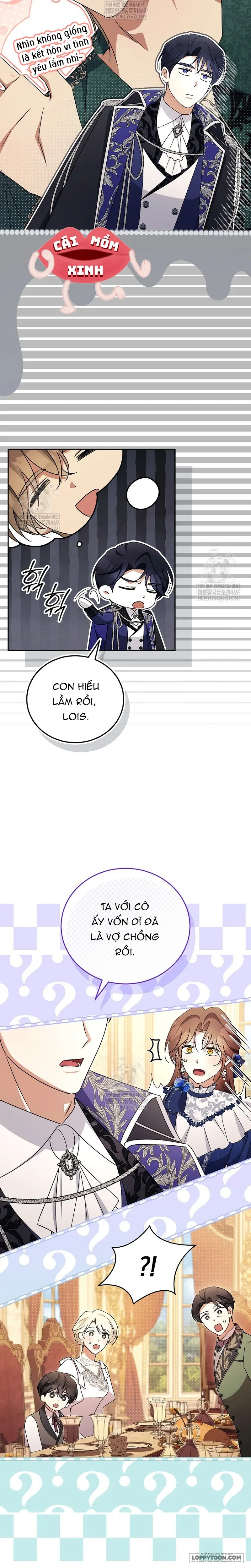 Hôn Phu À, Ta Biết Chàng Ghét Ta Chap 43 - trang 22