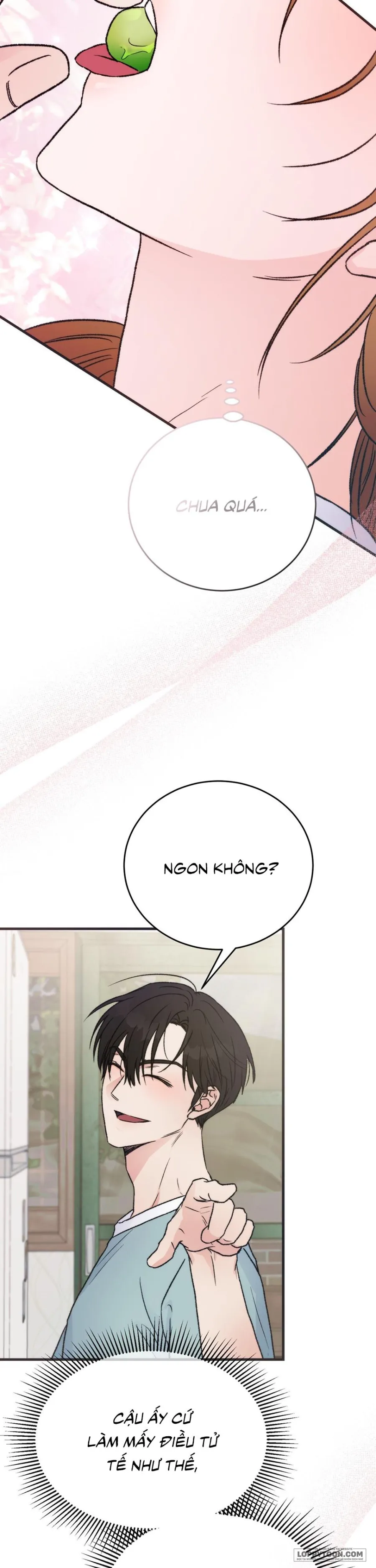 [KHÔNG CHE] Khúc Hát Giữa Mùa Hè Chap 10 - trang 17