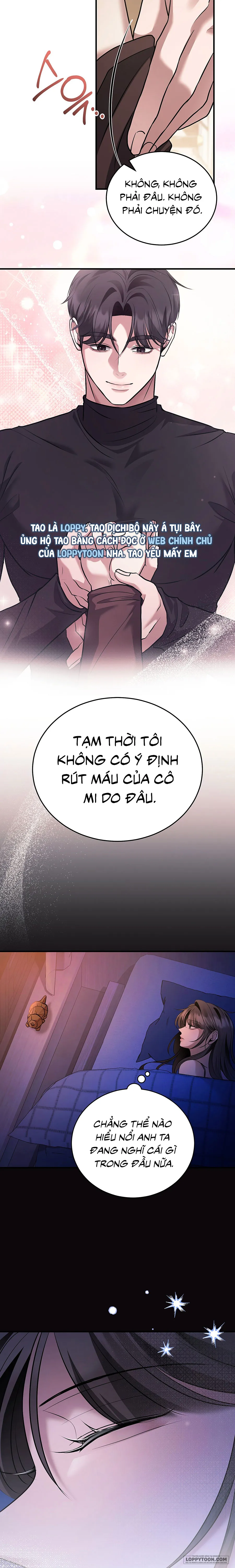 Chó Hoang Mơ Giấc Mơ Săn Mồi Chap 8 - trang 20