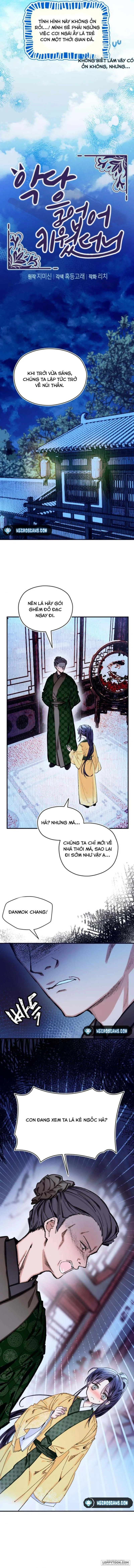 Tôi Đã Nuôi Dưỡng Nhân Vật Phản Diện Chap 13 - trang 1