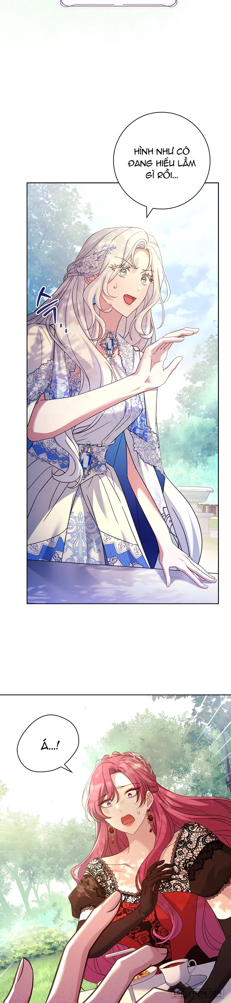 Chồng Ơi, Tại Sao Chúng Ta Không Thể Ly Hôn? Chap 8 - trang 37