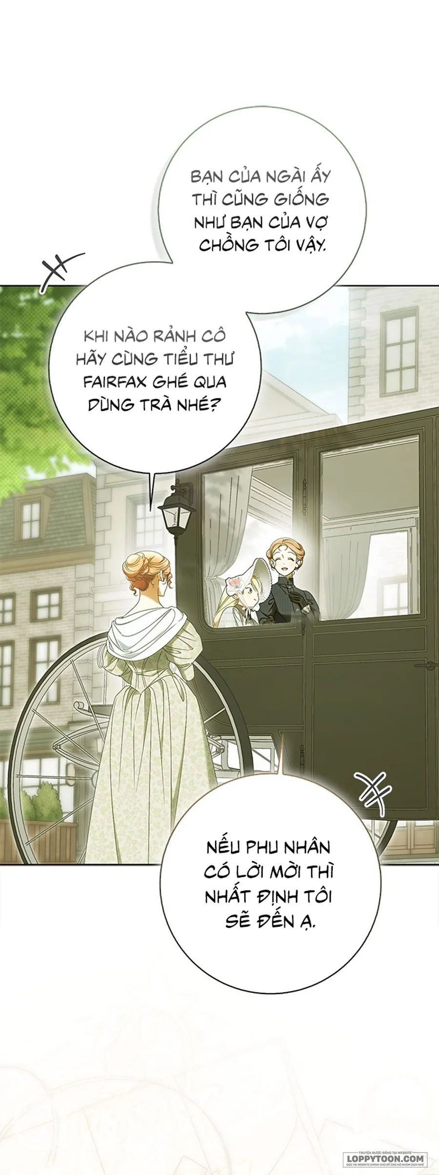 Quý Cô Pendleton Chap 57 - trang 6